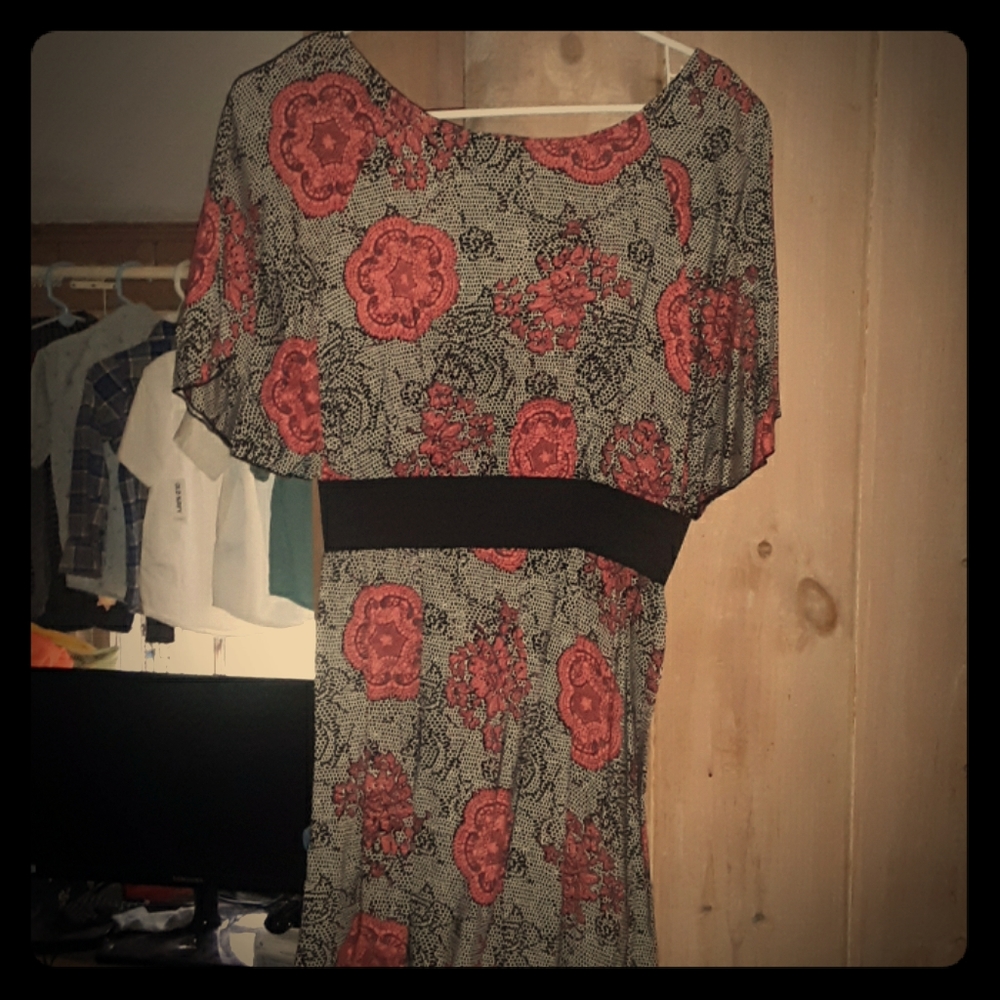 A-line blouse